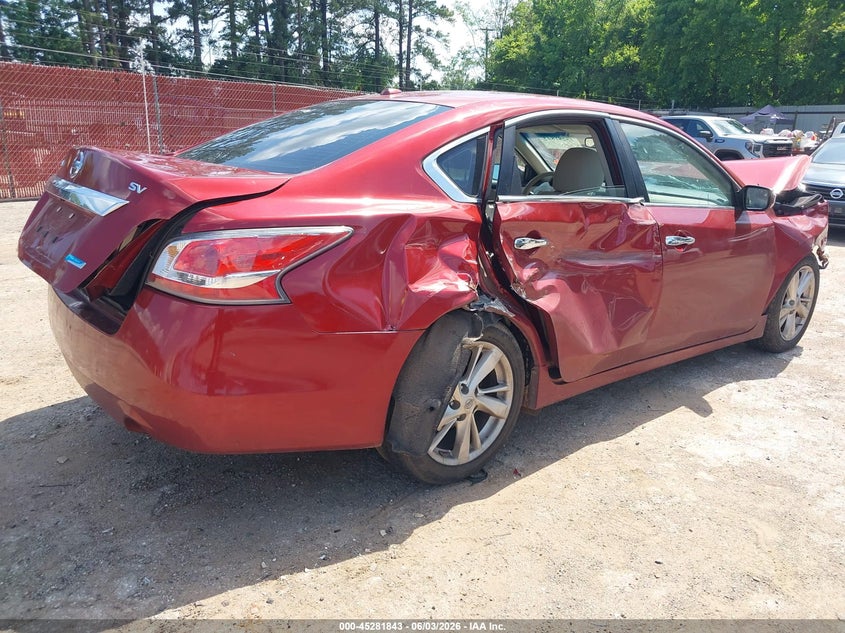 Vin: 1n4al3ap2en246024, lot: 45779667, nissan altima 2.5 sv 20144
