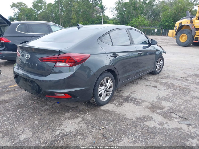 Vin: 5npd84lf9lh552203, lot: 45779668, hyundai elantra sel 20204
