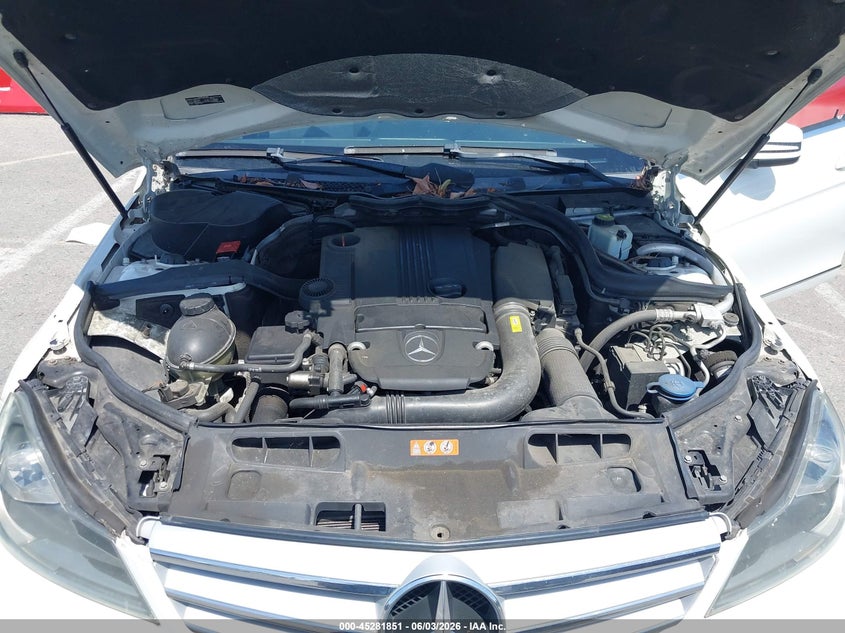 2012 Mercedes-Benz C 250 Sport VIN: WDDGF4HB1CR200806 Lot: 45281851