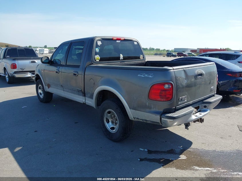 2003 FORD F-150 TRUCK 5.4L V-8 260HP