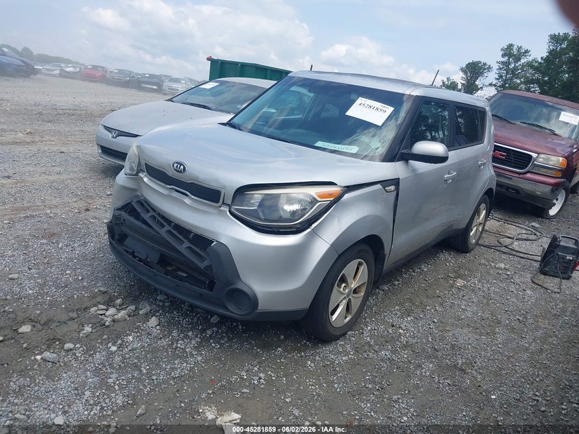 2014 Kia Soul KNDJN2A22E7721792 photo 1