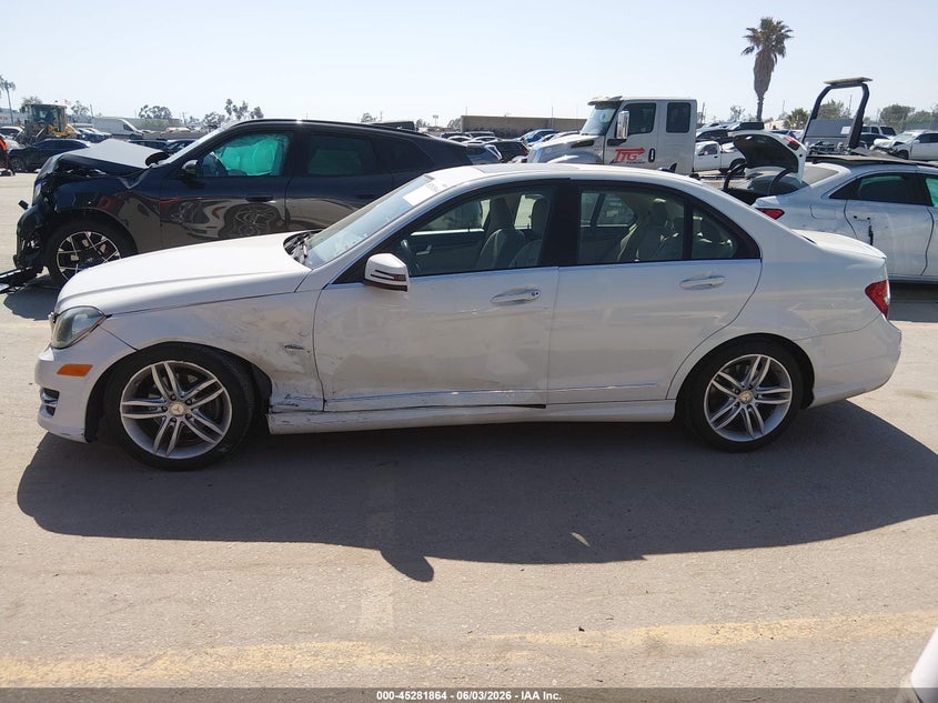2012 Mercedes-Benz C 250 Luxury/Sport VIN: WDDGF4HB8CR236265 Lot: 45281864