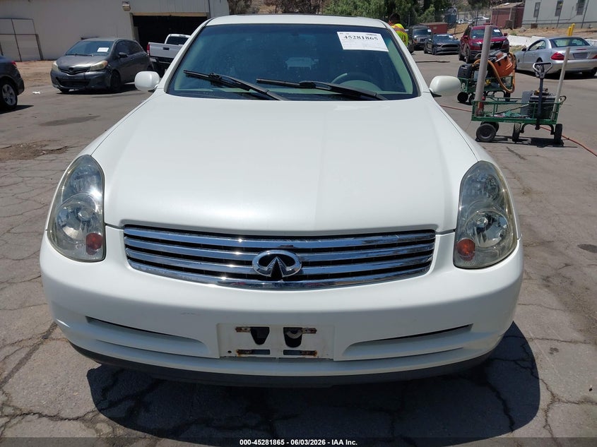 2004 Infiniti G35X VIN: JNKCV51F24M708925 Lot: 45281865
