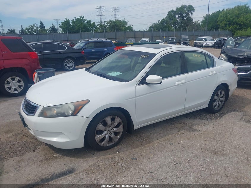 1HGCP26839A117744 2009 Honda Accord 2.4 Ex-L photo 1