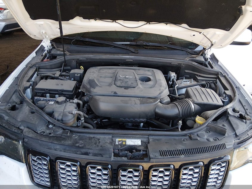 2018 Jeep Grand Cherokee Altitude 4X2 VIN: 1C4RJEAG3JC460587 Lot: 45281871