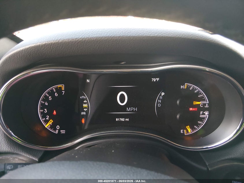 2018 Jeep Grand Cherokee Altitude 4X2 VIN: 1C4RJEAG3JC460587 Lot: 45281871