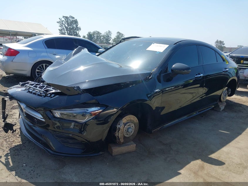 2022 MERCEDES-BENZ CLA 2.0L I4   N(VIN: W1K5J5BB8NN310542