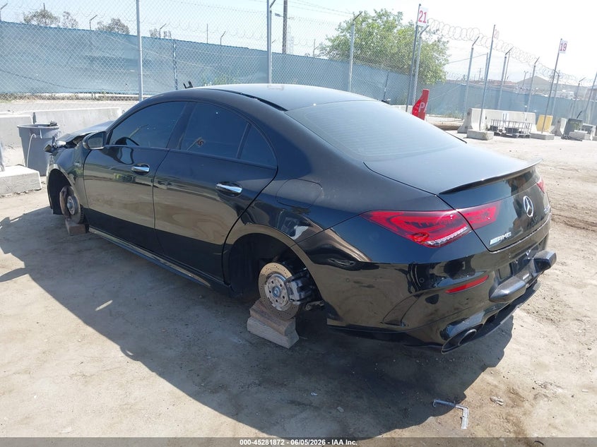 2022 MERCEDES-BENZ CLA 2.0L I4   N(VIN: W1K5J5BB8NN310542