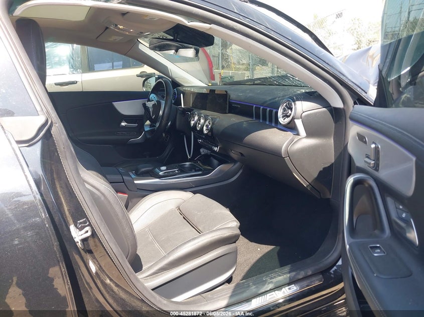 2022 MERCEDES-BENZ CLA 2.0L I4   N(VIN: W1K5J5BB8NN310542