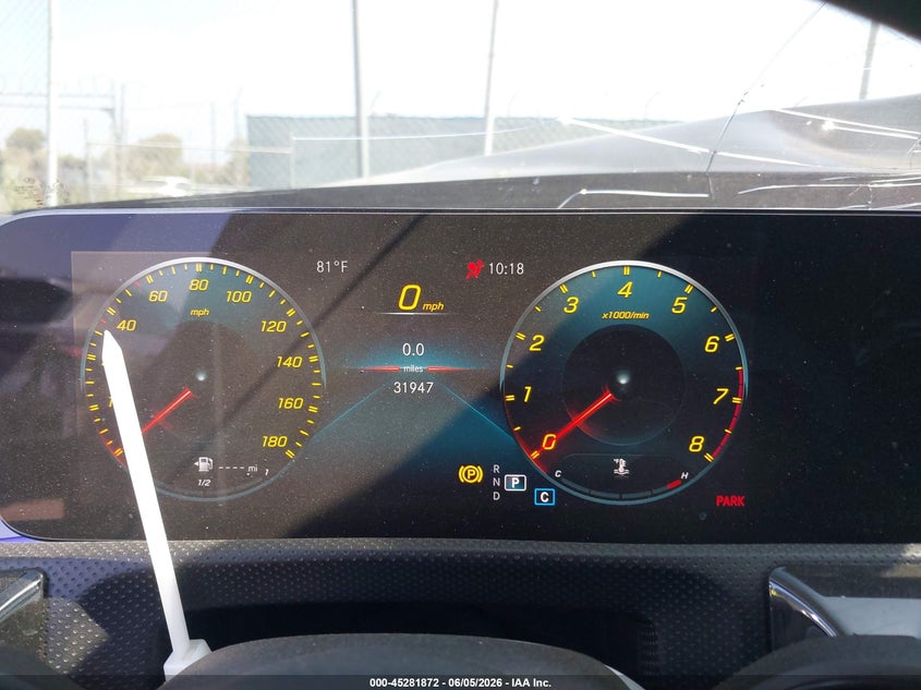 2022 MERCEDES-BENZ CLA 2.0L I4   N(VIN: W1K5J5BB8NN310542