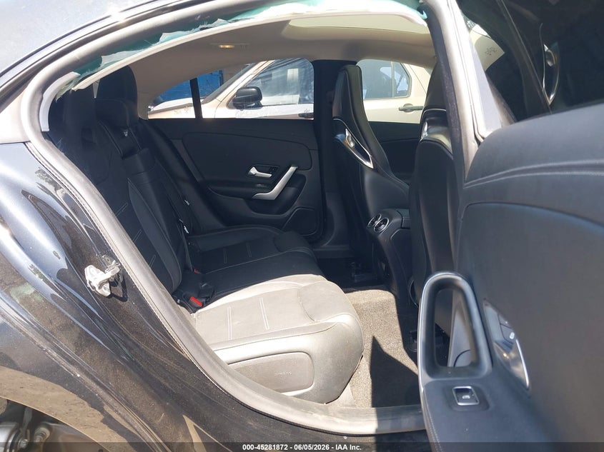2022 MERCEDES-BENZ CLA 2.0L I4   N(VIN: W1K5J5BB8NN310542