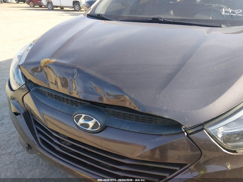 2014 Hyundai Tucson Gls VIN: KM8JT3AF4EU805060 Lot: 45281873