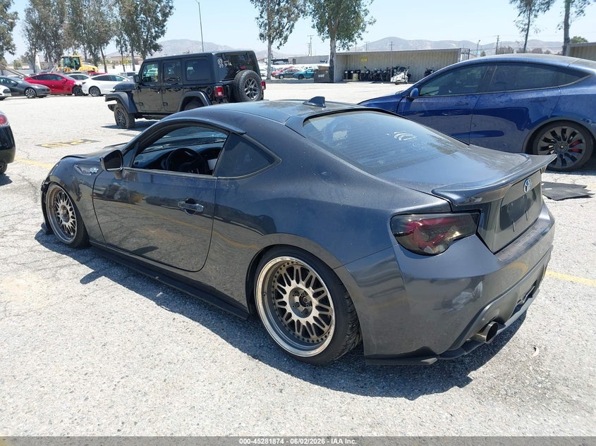 Vin: jf1znaa18g9707655, lot: 45779698, scion fr-s 20163