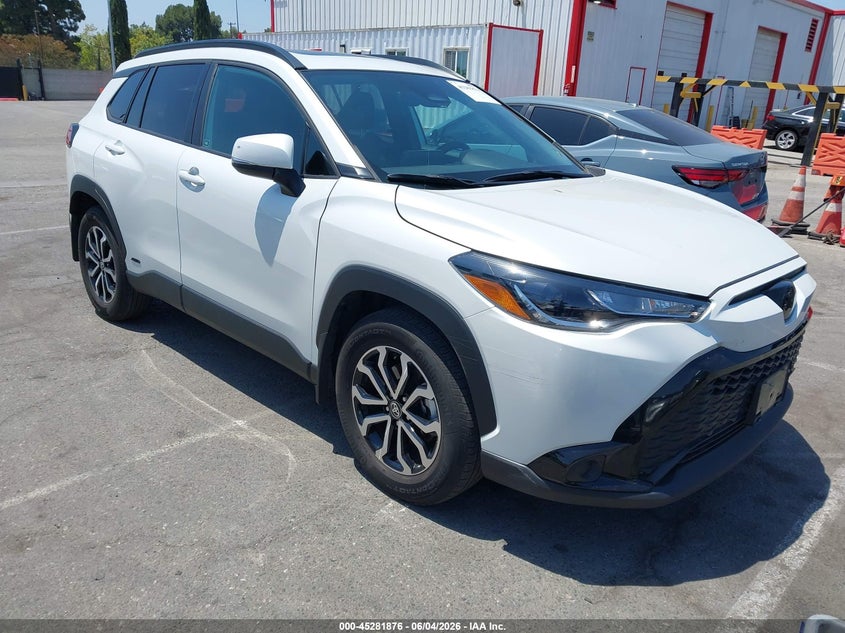 Vin: 7mufbabg4rv033636, lot: 45779700, toyota corolla cross hybrid se 2024 img_1