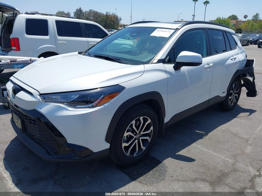 Vin: 7mufbabg4rv033636, lot: 45779700, toyota corolla cross hybrid se 20242