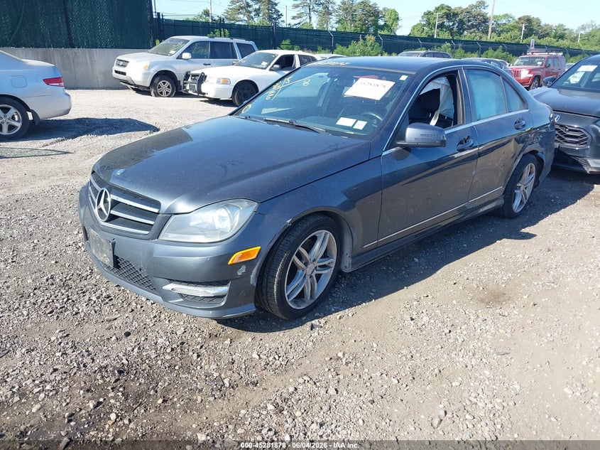 Vin: wddgf8ab5ea939941, lot: 45779702, mercedes-benz c 300 sport 4matic 20142
