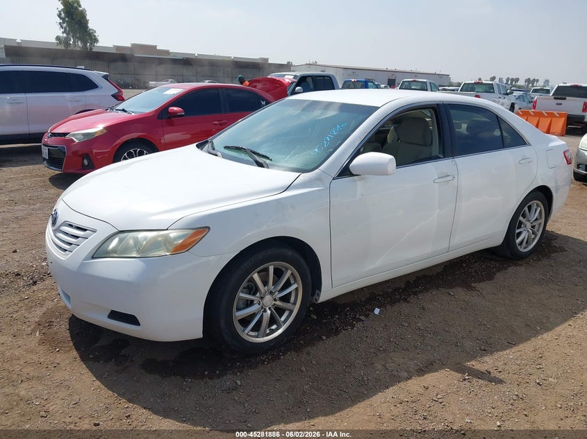 2009 Toyota Camry Le 4T4BE46K89R120324 photo 1