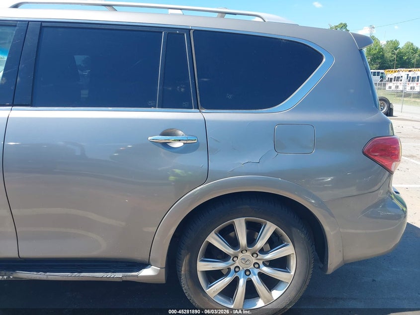 2012 Infiniti Qx56 VIN: JN8AZ2NE1C9020479 Lot: 45281890