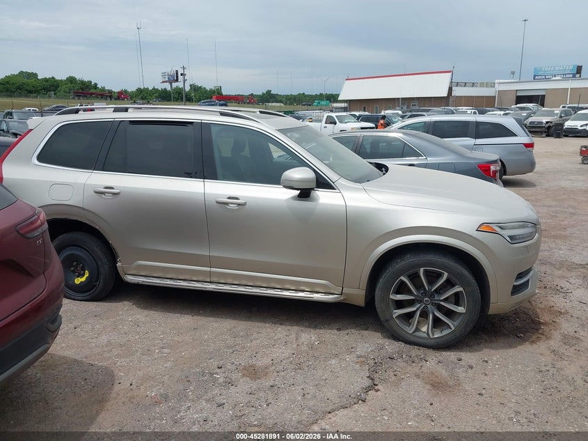 2016 Volvo Xc90 T6 Momentum VIN: YV4A22PK4G1001901 Lot: 45281891