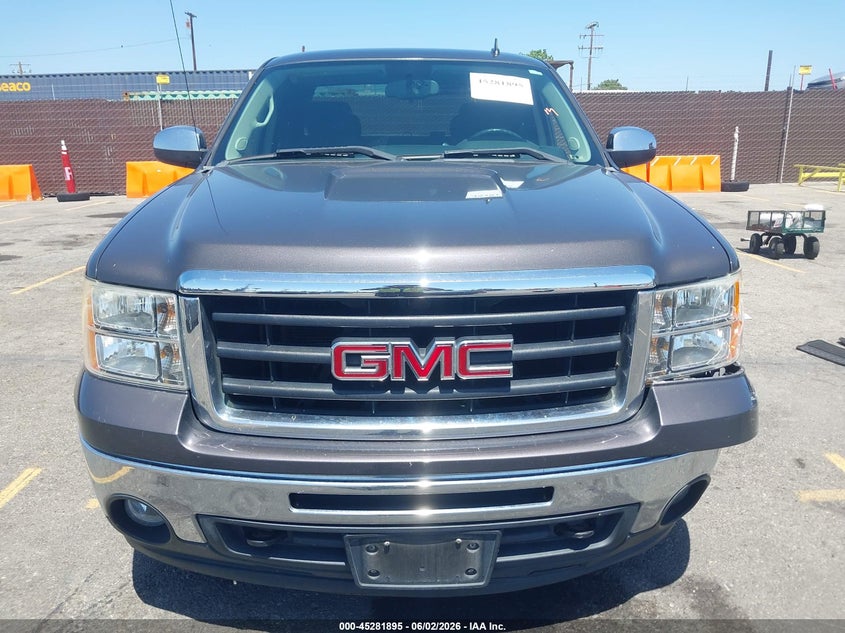 2011 GMC Sierra 1500 Sle VIN: 1GTR1VE03BZ354748 Lot: 45281895