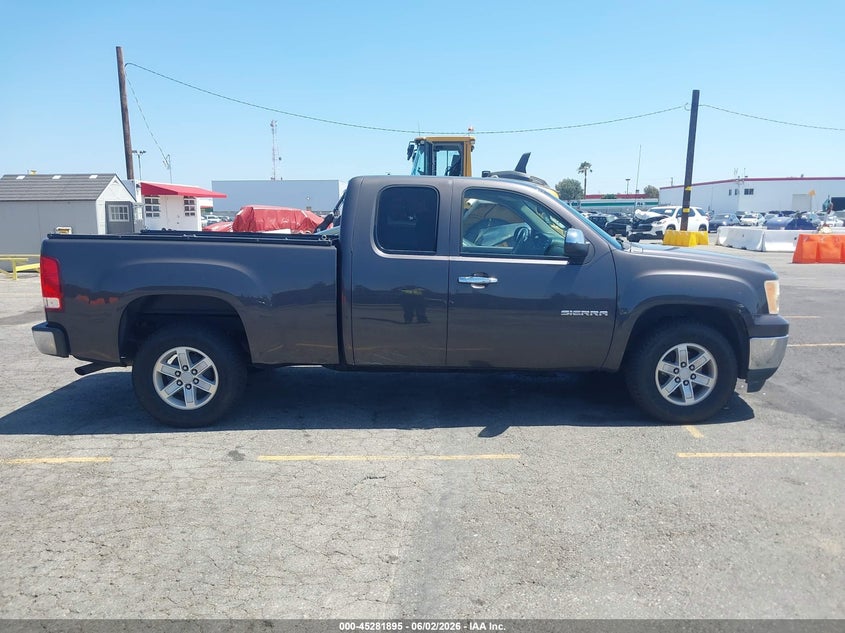 2011 GMC Sierra 1500 Sle VIN: 1GTR1VE03BZ354748 Lot: 45281895