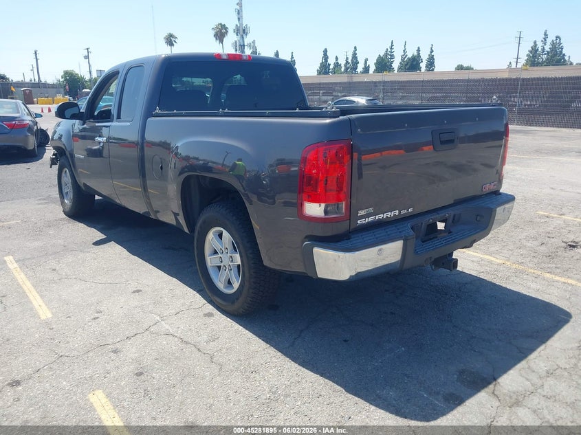 Vin: 1gtr1ve03bz354748, lot: 45779719, gmc sierra 1500 sle 20113