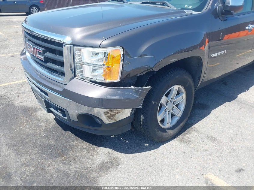 2011 GMC Sierra 1500 Sle VIN: 1GTR1VE03BZ354748 Lot: 45281895
