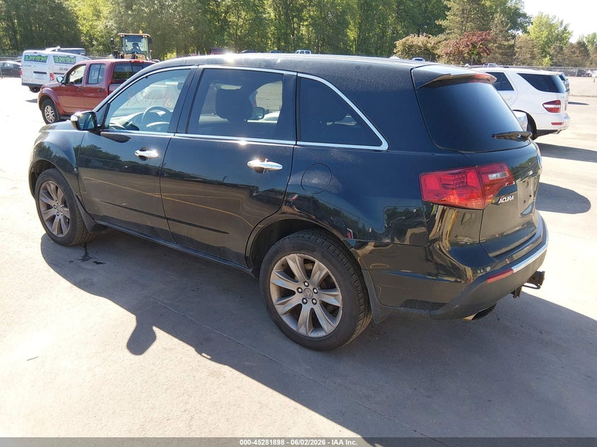 Vin: 2hnyd2h77bh534948, lot: 45779722, acura mdx advance package 20113
