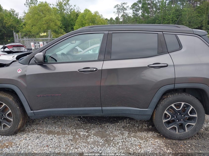 2019 Jeep Compass Trailhawk 4X4 VIN: 3C4NJDDBXKT627896 Lot: 45281900