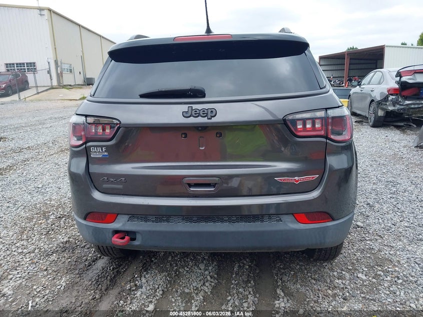 2019 Jeep Compass Trailhawk 4X4 VIN: 3C4NJDDBXKT627896 Lot: 45281900