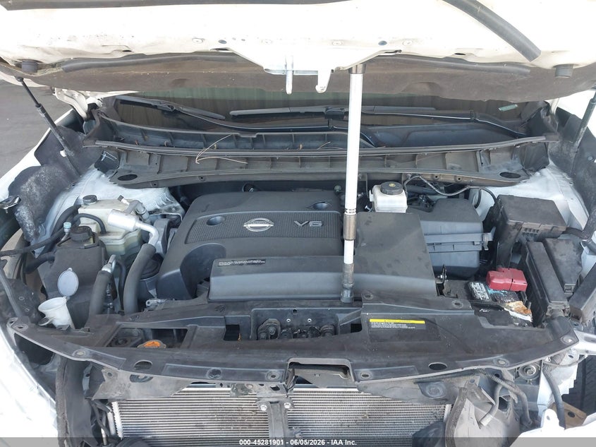 2015 Nissan Murano Platinum VIN: 5N1AZ2MG5FN257871 Lot: 45281901