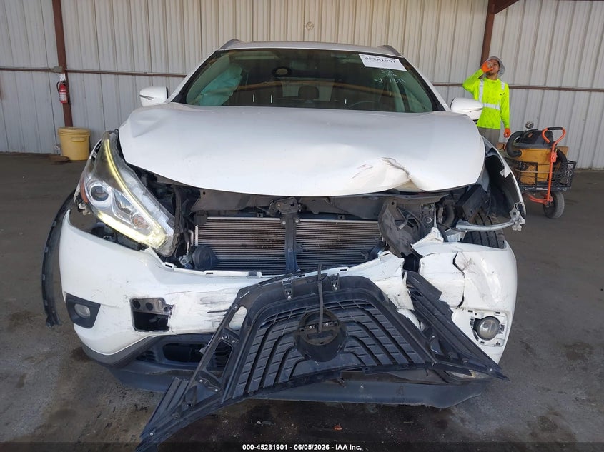 2015 Nissan Murano Platinum VIN: 5N1AZ2MG5FN257871 Lot: 45281901