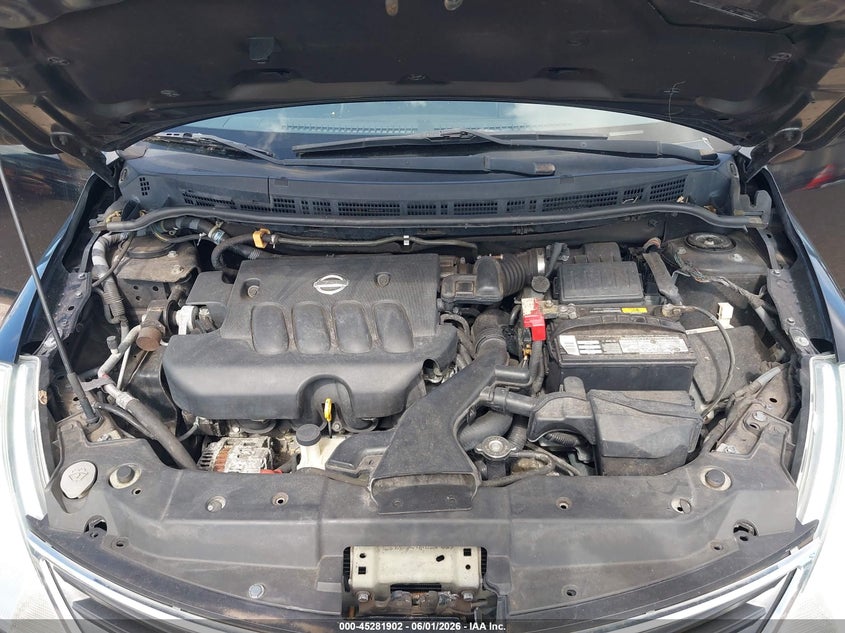 2010 Nissan Versa 1.8S VIN: 3N1BC1CPXAL384469 Lot: 45281902