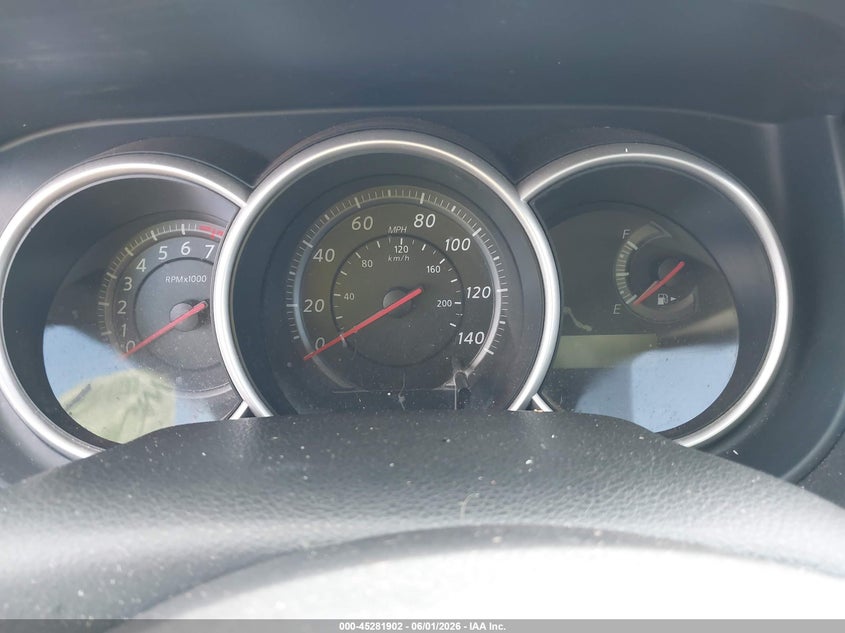 2010 Nissan Versa 1.8S VIN: 3N1BC1CPXAL384469 Lot: 45281902