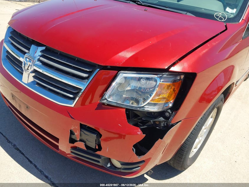 2008 DODGE GRAND CARAVAN auction photo 6