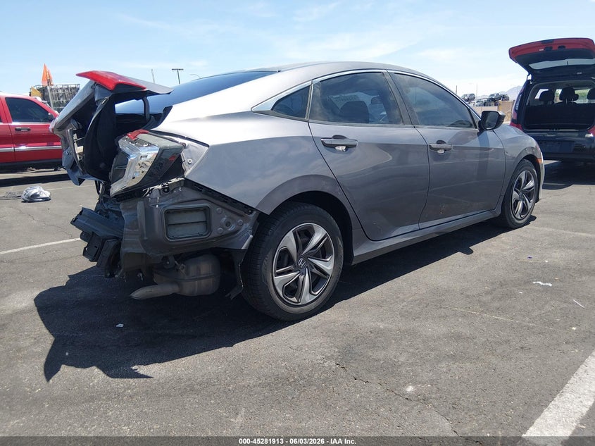 Vin: 19xfc2f66le018930, lot: 45779737, honda civic lx 20204