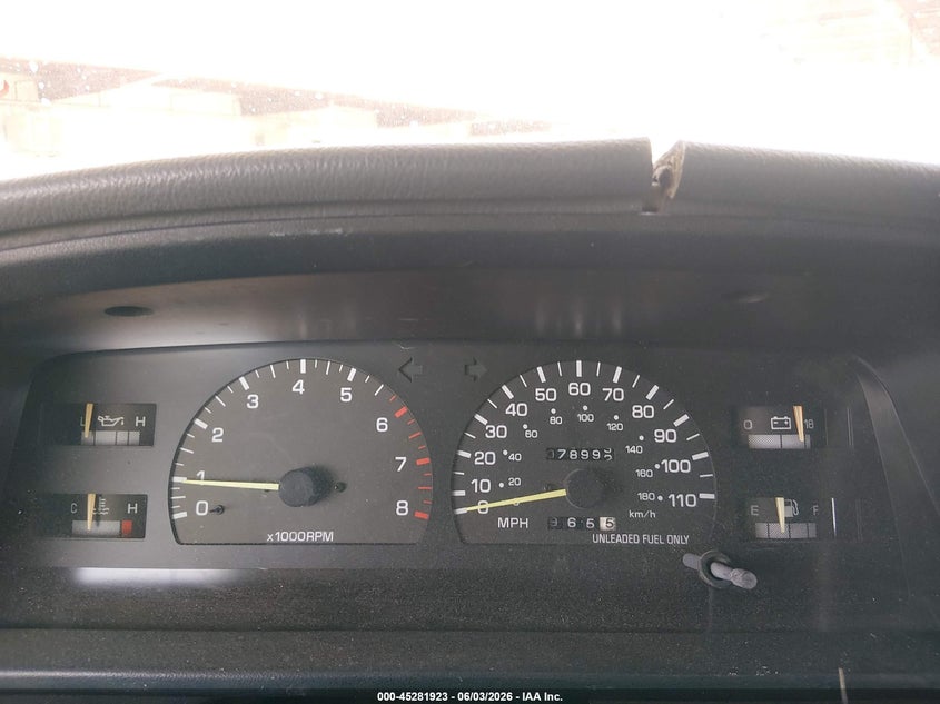 1990 Toyota 4Runner Vn39 Sr5 VIN: JT3VN39W5L0031110 Lot: 45281923