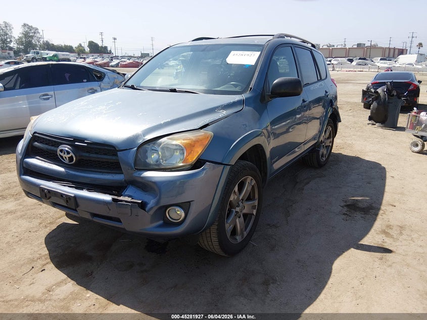 Vin: jtmwf4dv5ad019871, lot: 45779751, toyota rav4 sport 20102