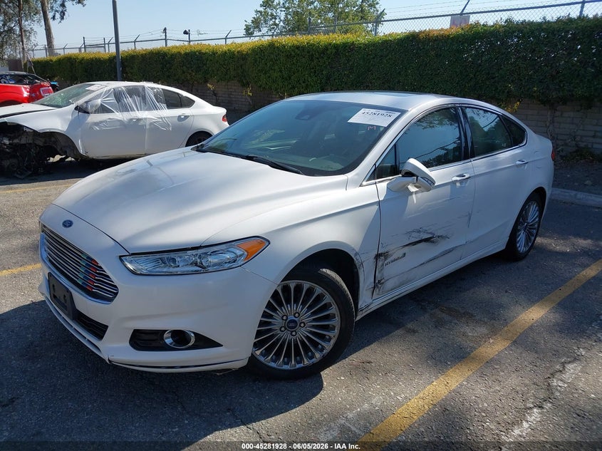 Vin: 3fa6p0ru8er203534, lot: 45779752, ford fusion hybrid titanium 20142
