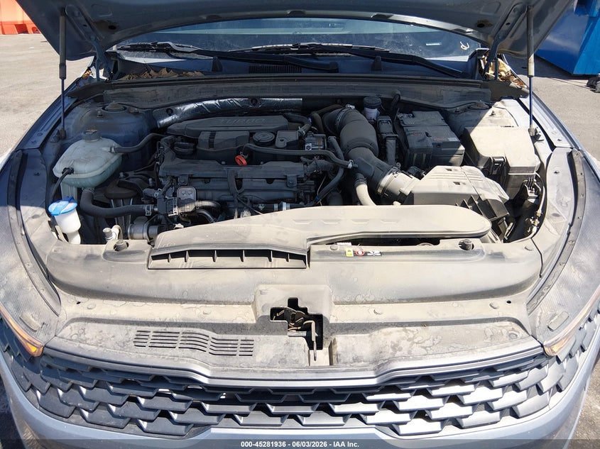 2021 Kia K5 Lxs VIN: 5XXG14J2XMG002295 Lot: 45281936