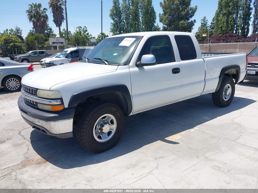 1999 Chevrolet Silverado 2500 Ls 1GCGK29U4XE229644 photo 1