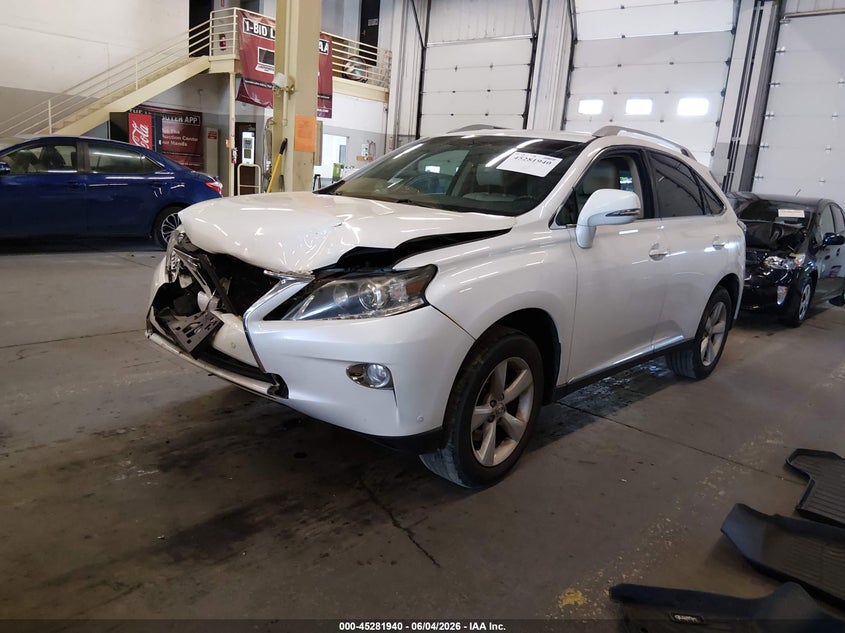 LEXUS RX 350 2014 VIN 2T2BK1BA7EC241447