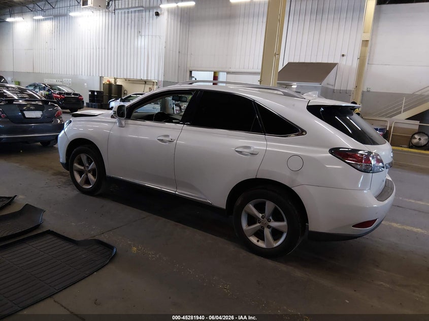 LEXUS RX 350 2014 VIN 2T2BK1BA7EC241447