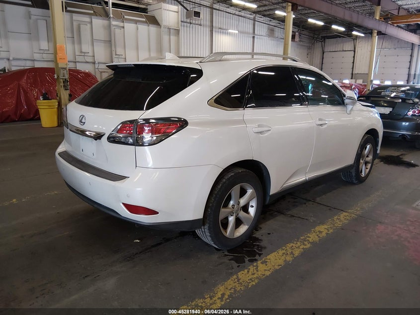 LEXUS RX 350 2014 VIN 2T2BK1BA7EC241447