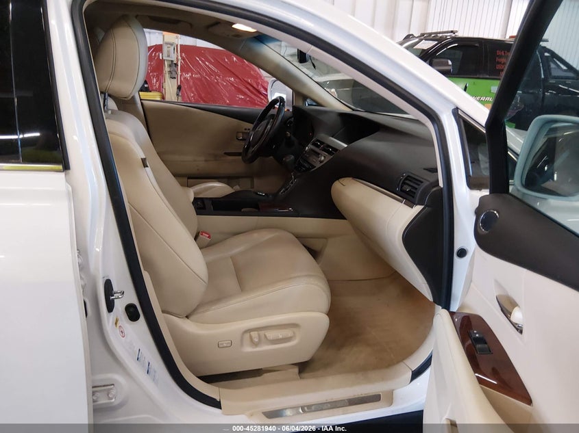 LEXUS RX 350 2014 VIN 2T2BK1BA7EC241447