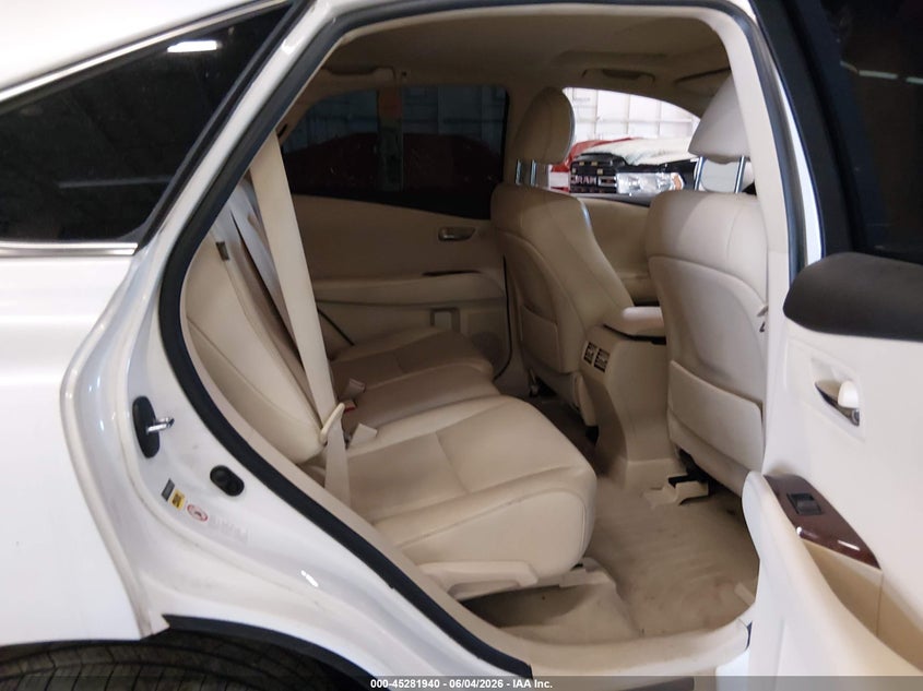 2014 Lexus Rx 350 VIN: 2T2BK1BA7EC241447 Lot: 45281940