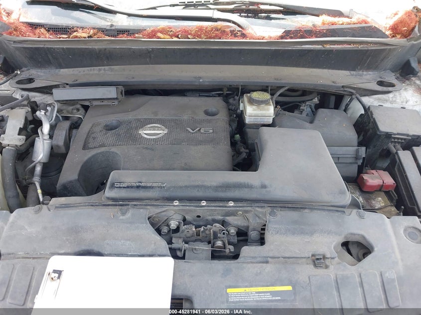 2015 Nissan Pathfinder S VIN: 5N1AR2MM0FC626721 Lot: 45281941