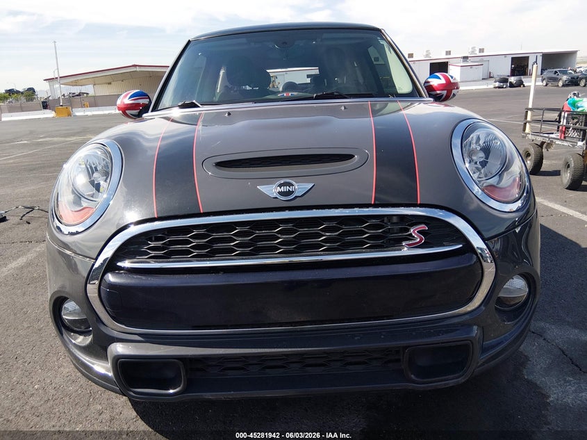 2014 Mini Hardtop Cooper S VIN: WMWXM7C56ET970375 Lot: 45281942