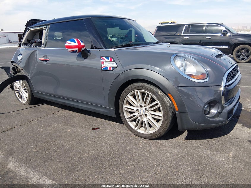 Vin: wmwxm7c56et970375, lot: 45779766, mini hardtop cooper s 2014 img_1