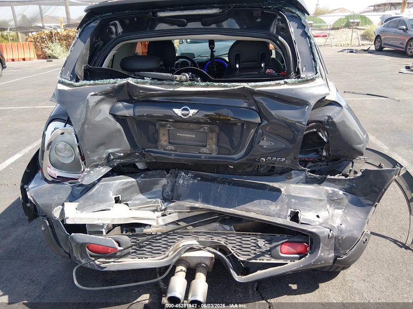 2014 Mini Hardtop Cooper S VIN: WMWXM7C56ET970375 Lot: 45281942